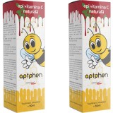 Pachet Apiphen Api Vitamina C Naturala 50ml + 50ml