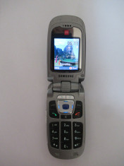 SAMSUNG SGH-Z140V telefon colectie in mos de licitatie ( MOKAZIE ) foto