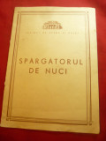 Program Teatrul de Opera si Balet - Spargatorul de Nuci 1967 , 12 pag si distrib