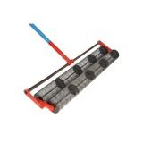 Rulou pentru finisare beton, latime de lucru 1200mm si 1 maner 1,8m, Roller Tamp STRONG