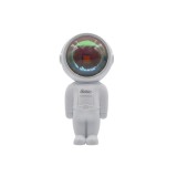 Lampa de veghe LED astronaut, XY20, apus de soare, Alb