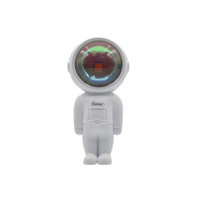 Lampa de veghe LED astronaut, XY20, apus de soare foto