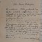 1916 Iasi / Scrisoare nationalista Tomsa A Badareu catre I Andriesescu / A Cusin