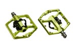 Cumpara ieftin Pedale P2R Flatman 70SPD, 3SB - Verde Ultimate FactoryBikes
