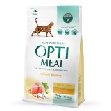 Cumpara ieftin Optimeal Hrana uscata pisici adulte - cu Gaina, 700g