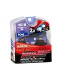 Set 2 becuri auto HB4(9006) MTEC Super White cu Xenon Efect