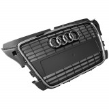 Grila Radiator + Ornament + Emblema Oe Audi A3 8P 2008-2013 8P0853651M1QP