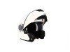 Casca Moto Flip-Up Trendy T-706 Alb Lucios XL (61-62cm) ABS, Viziera Dubla, Ochelari Solari, Interior Hipoalergenic, ECE 22.05