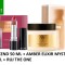 SET AMBER ELIXIR MYSTERY-ECLAT WEEKEND