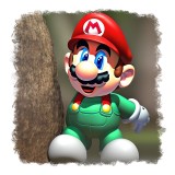 Cumpara ieftin Sticker decorativ Mario, Multicolor, 55 cm, 11720ST, Oem