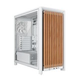 CASE CORSAIR 4000D RS WOOD WH / Oak