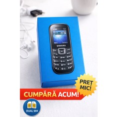 Telefon mobil Samsung E1207 negru nou