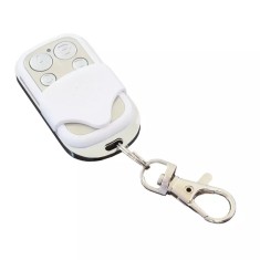 Telecomanda universala cu auto-invatare cu 4 canale, cod fix 433,92 MHz Alb foto