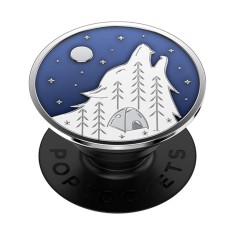 Popsockets original, suport cu functii multiple, Enamel Howl