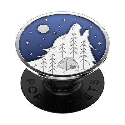 Popsockets original, suport cu functii multiple, Enamel Howl foto