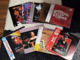 PACK 9 DISCURI =LASEDISC= (NU LP ; NU DISCURI vinil ! ) &quot; Prese japoneze &quot; (VG+)
