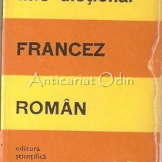 Mic Dictionar Francez-Roman - Sanda Mihaiescu-Boroianu