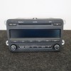 Unitate radio CD SKODA FABIA II 542 2010 OEM: 5J0035161D,28287453 2520011
