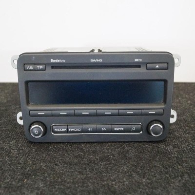 Unitate radio CD SKODA FABIA II 542 2010 OEM: 5J0035161D,28287453 2520011 foto