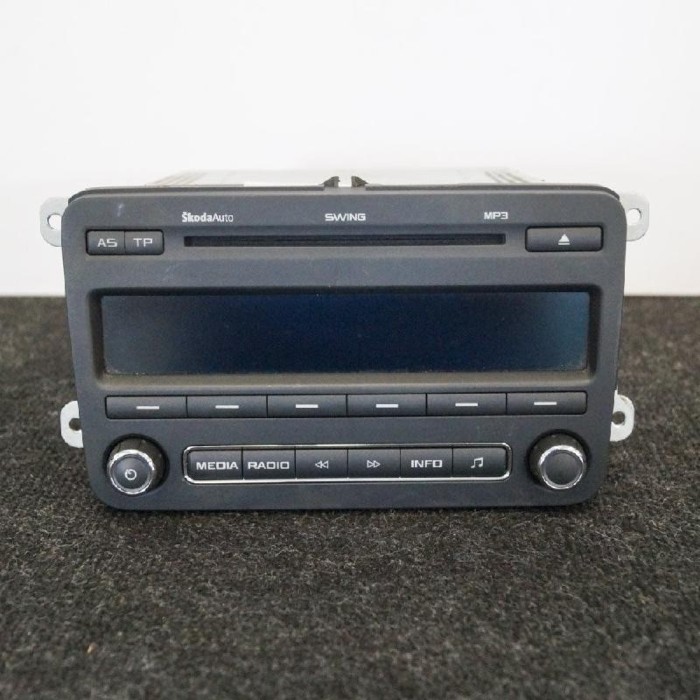 Unitate radio CD SKODA FABIA II 542 2010 OEM: 5J0035161D,28287453 2520011