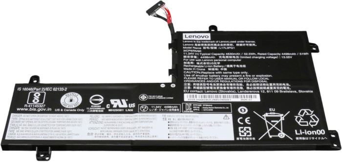 Baterie Laptop, Lenovo, Legion Y7000 2019 Type 81NS, 11.34V, 4630mAh, 52.5Wh