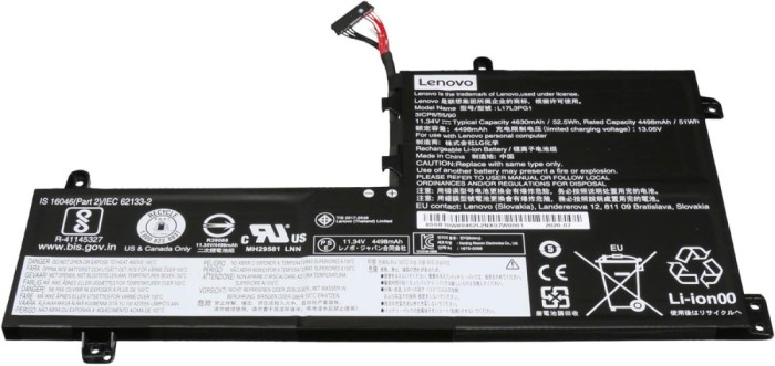 Baterie Laptop, Lenovo, Legion 3ICP6/54/90, 3ICP6/55/90, L17C3PG1, L17L3PG1, L17M3PG1, L17M3PG3, L17C3PG2, L17M3PG2, 11.34V, 4630mAh, 52.5Wh