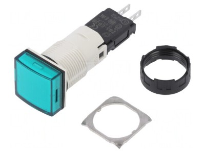 Lumină de control LED 16mm Harmony XB6 foto