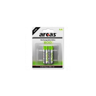 Arcas Germania acumulator Ni-MH AA (R6) 800mA B2 (12/144) BBB foto