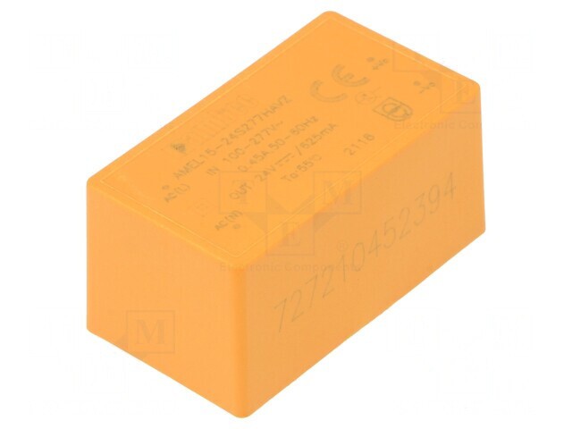 Convertor AC/DC 15W 24VDC
