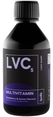 Lipolife LVC5 Multivitamin - Complex de vitamine lipozomale 240ml foto