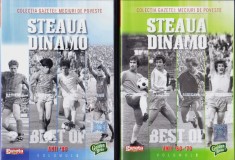 DVD Fotbal: Steaua - Dinamo Vol. 1- anii &amp;#039;80 si Vol. 2 - anii &amp;#039;60-&amp;#039;70 ( 2 DVD ) foto