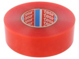 Bandă adezivă dublă transparentă 50mm x 50m, Tesa