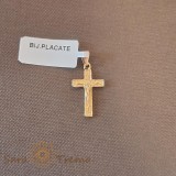 Cumpara ieftin Cruciulita placata cu aur Mysterium