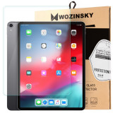 Folie Protectie Ecran WZK pentru Apple iPad Pro 12.9 (2018), Sticla securizata, Full Glue, 9H