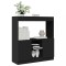 vidaXL Dulap &icirc;nalt, negru, 92x33x100 cm, lemn prelucrat
