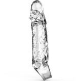 Get Real-Extensie Medie 16 cm Transparentă-TPE