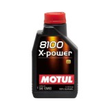 Ulei Motul 8100 X-POWER 10W60 1 litru , Performanta extrema E i protectie superioara pentru motoare sport