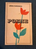 Poeme - Silvia Mateescu - Bucuresti 1978 - poezie