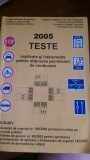 Teste explicate si interpretate pt obtinerea permisului de conducere 2005