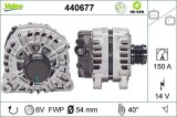Alternator Citroen Berlingo, Berlingo Multispace; DS DS 3, DS 4 / DS 4 Crossback, DS 5; Opel Combo, Crossland X / Crossland; Peugeot 2008 I, 208 I