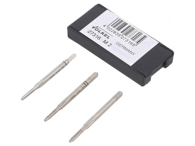 Tarod de Filetare HSS-G M2 0,4 36mm 2,1mm