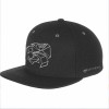 Sapca Trucker Neagra Panthera, Logo Brodat, Plasa Respirabila, Snapback Ajustabil, Stil Urban Barbati