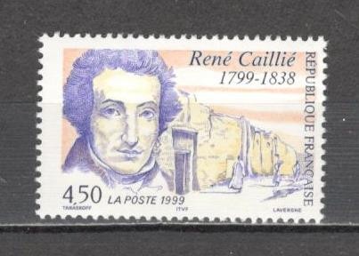 Franta.1999 200 ani nastere R.Caille-explorator XF.671