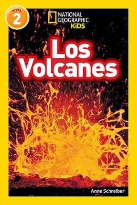 National Geographic Readers: Los Volcanes (L2) foto