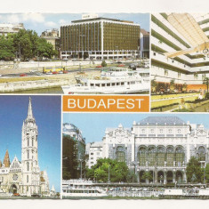 FA29-Carte Postala- UNGARIA - Budapesta, necirculata