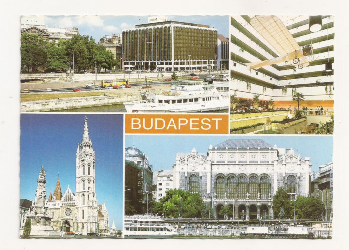 FA29-Carte Postala- UNGARIA - Budapesta, necirculata