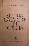 Scurta calatorie in Grecia Ion Papuc