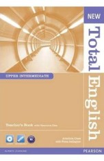 New Total English Upper Intermediate Teacher&#039;s Book - Araminta Crace, Fiona Gallgher