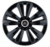 Cumpara ieftin Set 4 Capace Roti Autohelix MSA&reg;, potrivite jantelor de R16, pentru Lexus, model terra negru