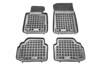 Covorase Presuri Auto Cauciuc Dedicate BMW SERIA 3 E92 Coupe 2006 - 2013 foto